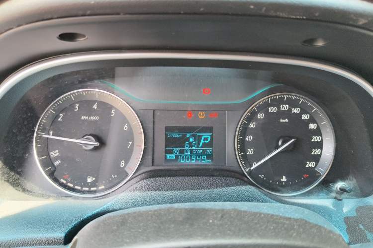 Used Buick GT 2016 15N Automatic Entry-Level Trim Instrument Cluster
