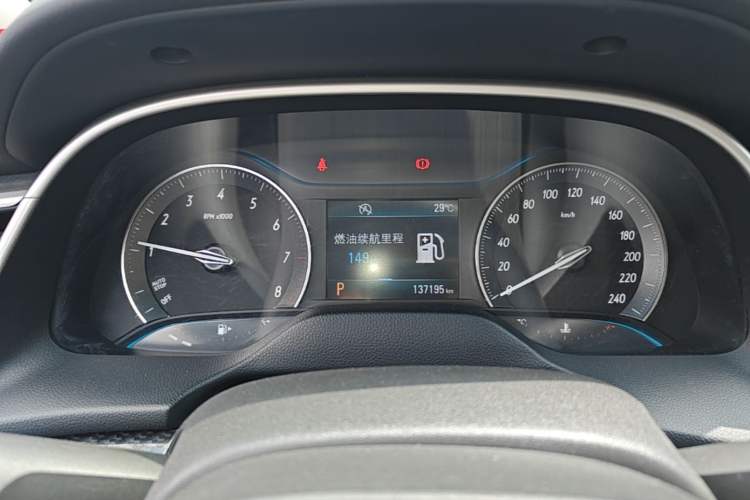 Used Buick GT 2016 15N Automatic Luxury Edition Instrument Cluster