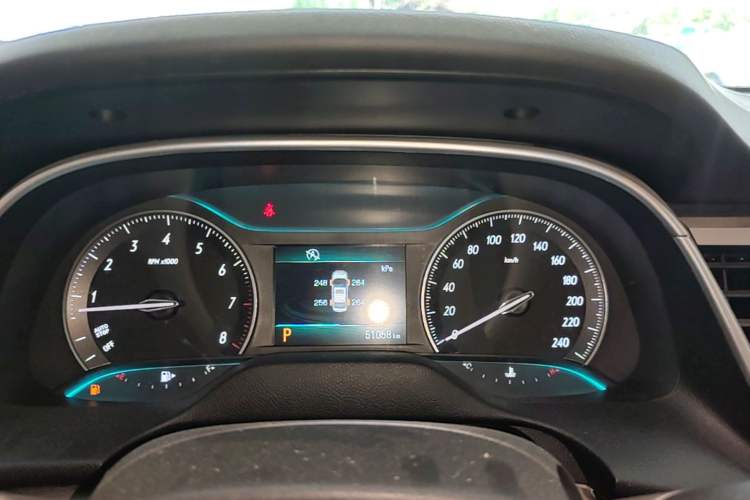 Used Buick GT 2016 15N Automatic Elite Edition Instrument Cluster