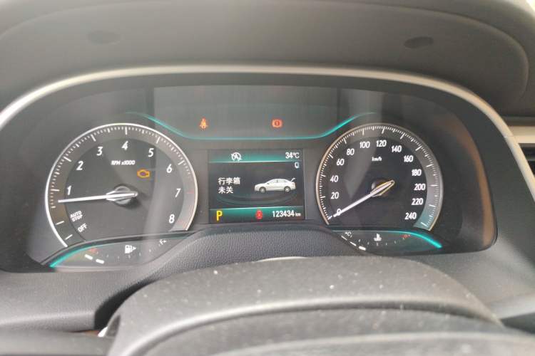 Used Buick GT 2016 15N Automatic Luxury Edition Instrument Cluster
