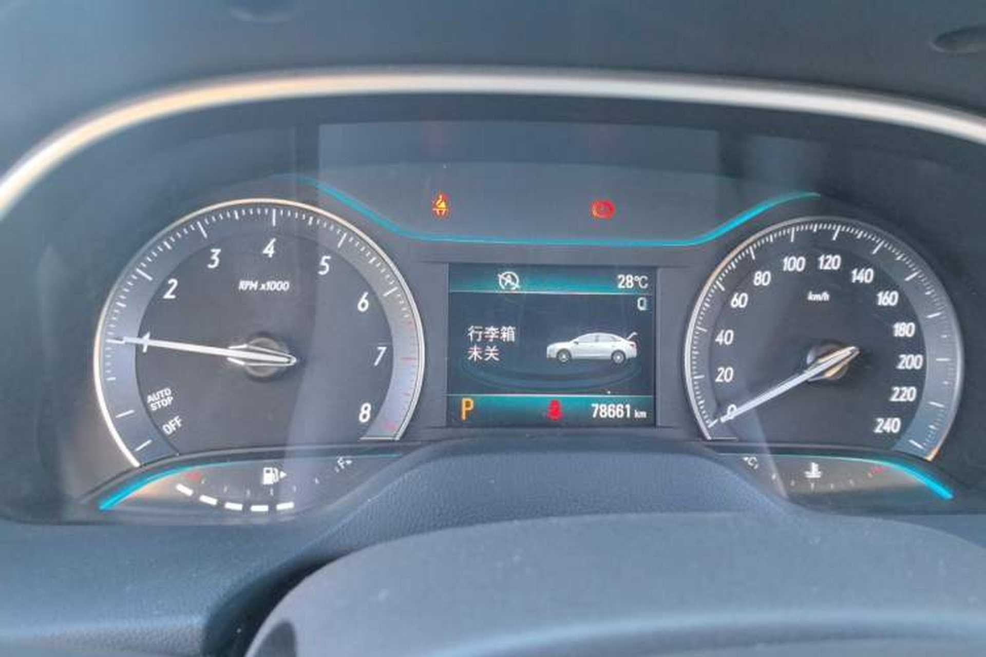Used Buick GT 2016 15N Automatic Luxury Edition Instrument Cluster