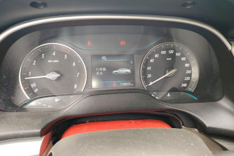 Used Buick GT 2016 15N Manual Elite Edition Instrument Cluster