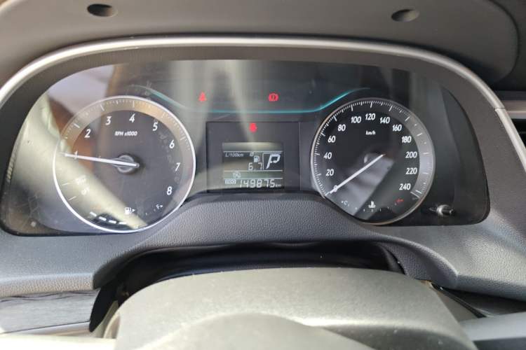 Used Buick GT 2016 15N Automatic Entry-Level Trim Instrument Cluster