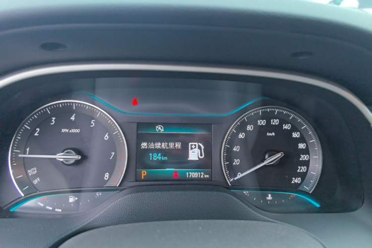 Used Buick GT 2016 15N Automatic Elite Edition Instrument Cluster