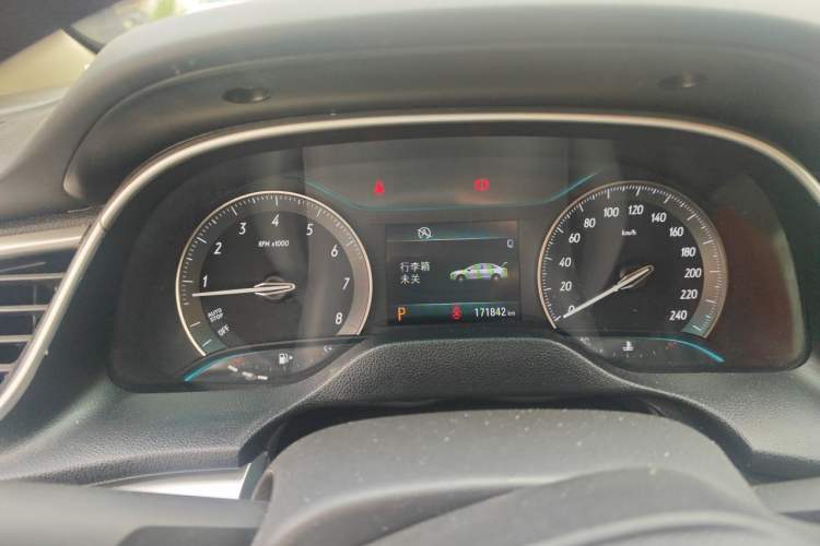 Used Buick GT 2016 15N Automatic Elite Edition Instrument Cluster