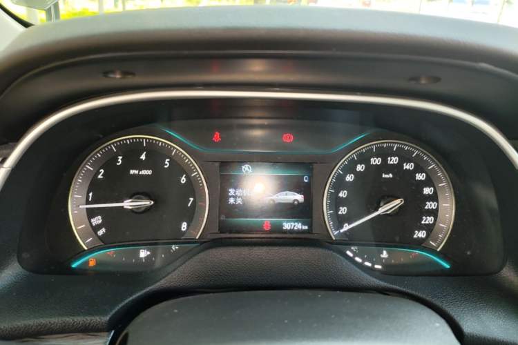 Used Buick GT 2016 15N Manual Elite Edition Instrument Cluster