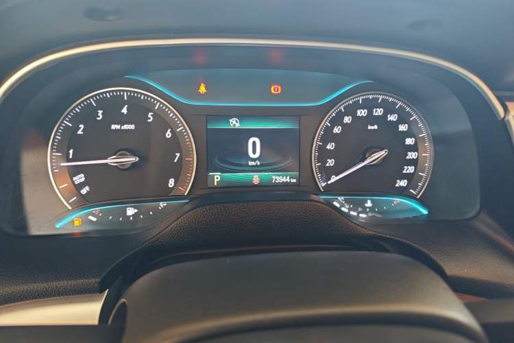Used Buick GT 2016 15N Automatic Elite Edition Instrument Cluster