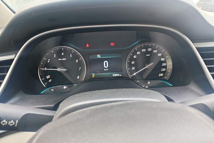 Used Buick GT 2016 15N Automatic Elite Edition Instrument Cluster
