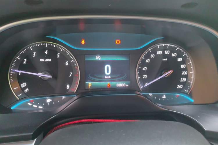 Used Buick GT 2016 15N Automatic Elite Edition Instrument Cluster