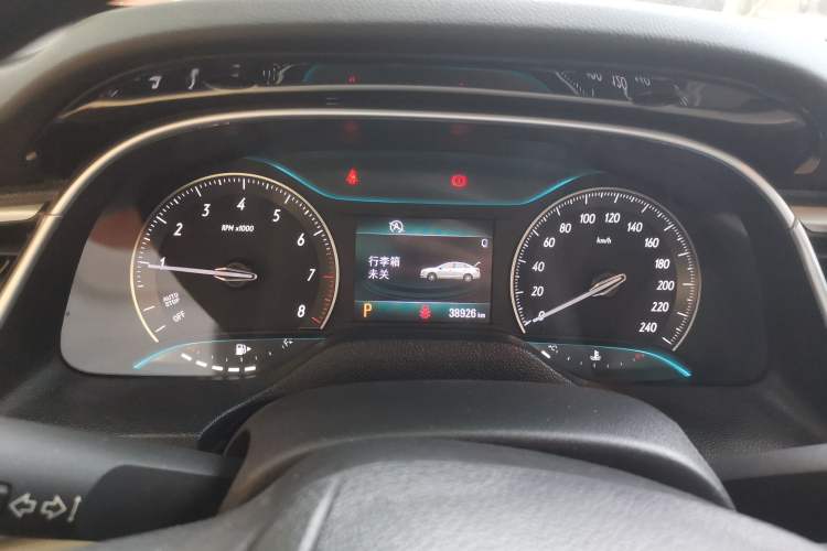 Used Buick GT 2016 15N Automatic Elite Edition Instrument Cluster