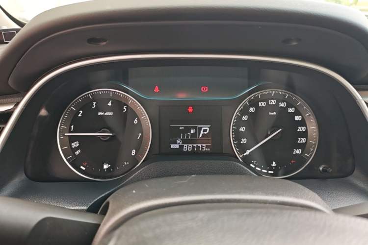 Used Buick GT 2016 15N Automatic Entry-Level Trim Instrument Cluster