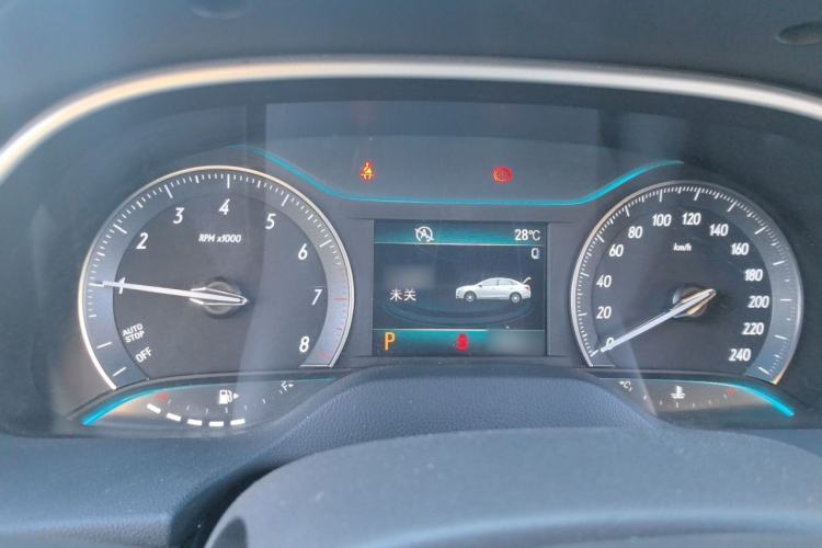 Used Buick GT 2016 15N Automatic Luxury Edition Instrument Cluster