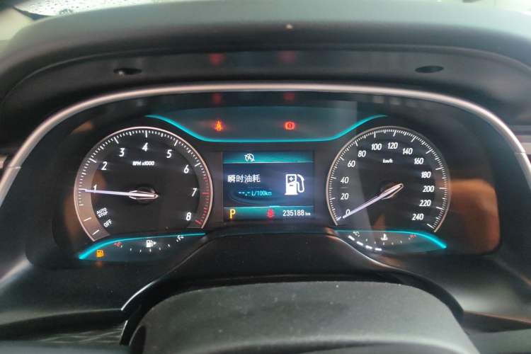 Used Buick GT 2016 15N Automatic Elite Edition Instrument Cluster