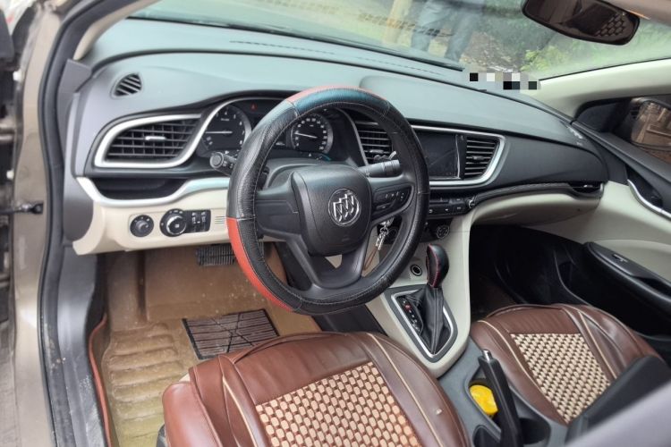 Used Buick GT 2016 18T Dual-Clutch Elite Model Interior 2