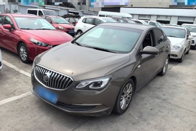 Used Buick GT 2016 15N Automatic Luxury Edition