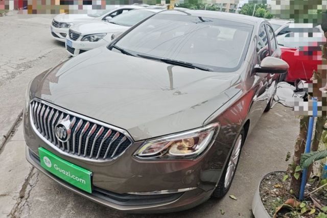 Ojetý Buick GT 2016 15N Manual Elite Edition
