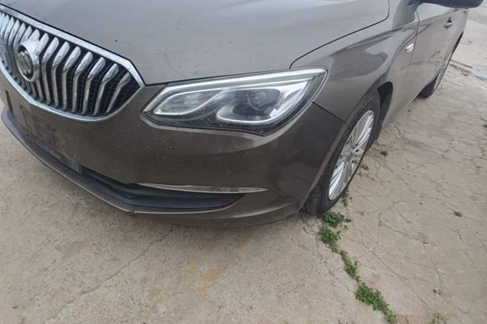 Used Buick GT 2016 15N Automatic Elite Edition Left Front Headlight