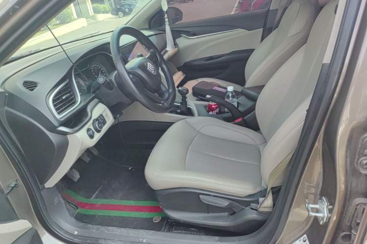 Used Buick GT 2016 15N Manual Entry-Level Trim Left Front Seat