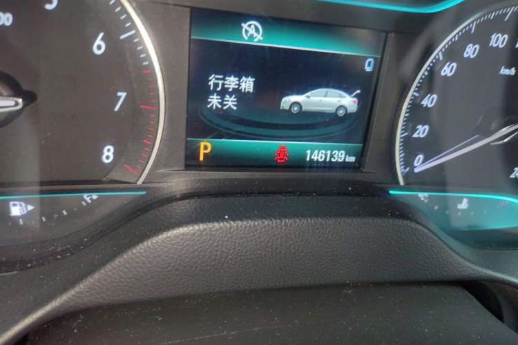 Used Buick GT 2016 15N Automatic Elite Edition Odometer Close Up