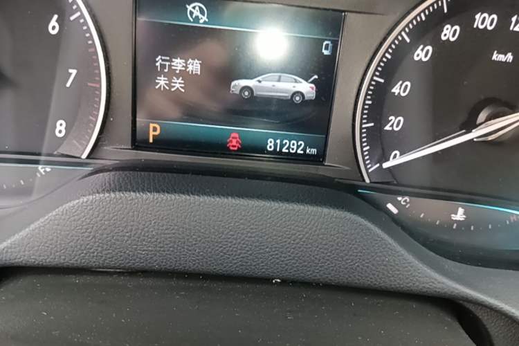 Used Buick GT 2016 15N Automatic Elite Edition Odometer Close Up