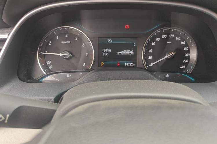 Used Buick GT 2016 15N Automatic Elite Edition Odometer Close Up