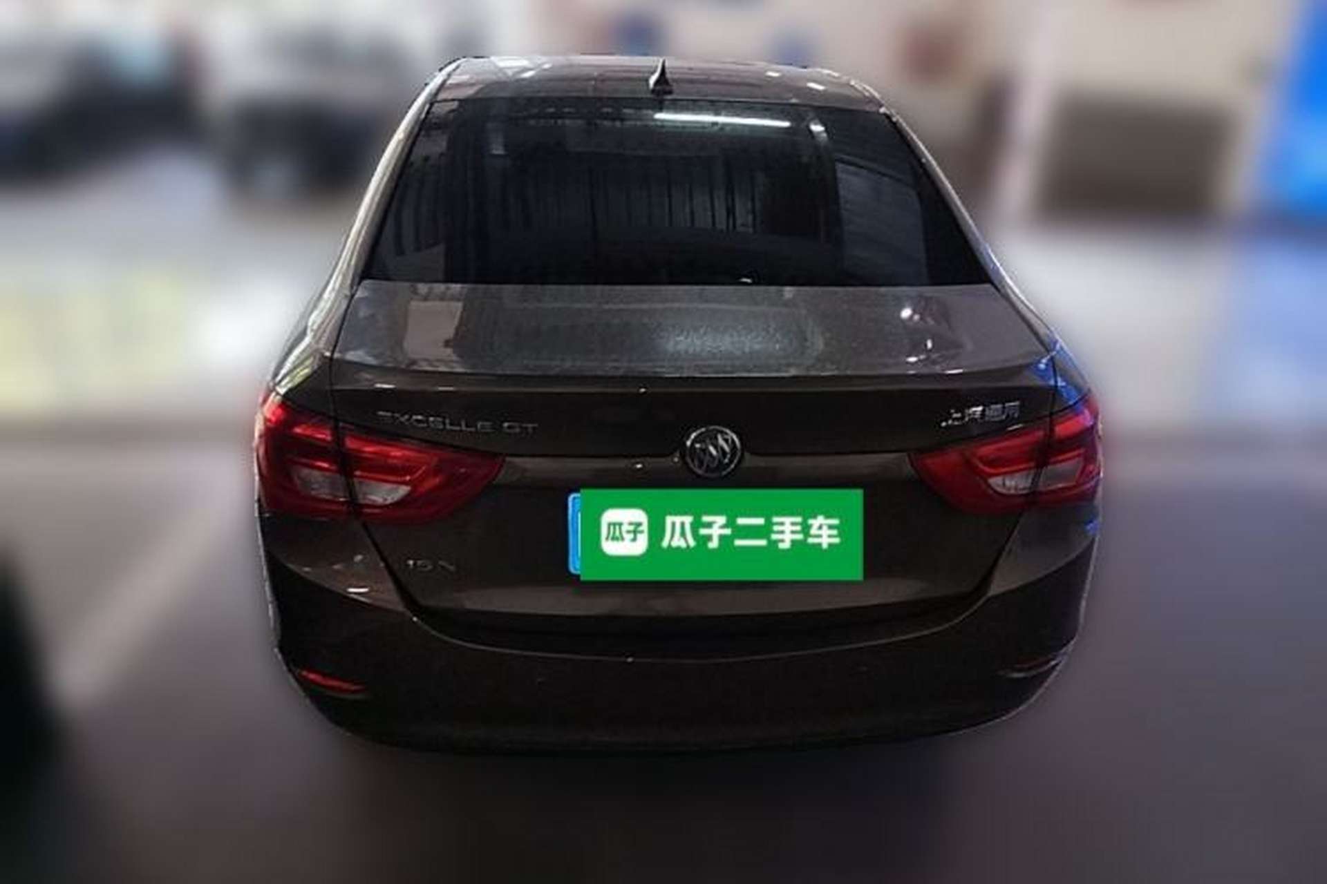 Used Buick GT 2016 15N Automatic Elite Edition Rear