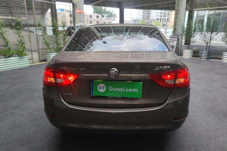 Used Buick GT 2016 15N Automatic Elite Edition Rear