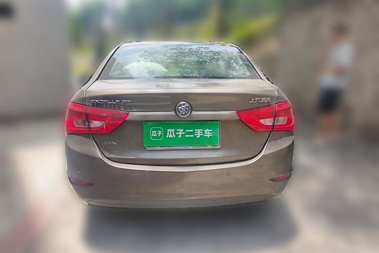 Used Buick GT 2016 15N Automatic Elite Edition Rear