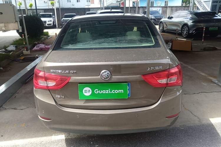 Used Buick GT 2016 15N Automatic Elite Edition Rear