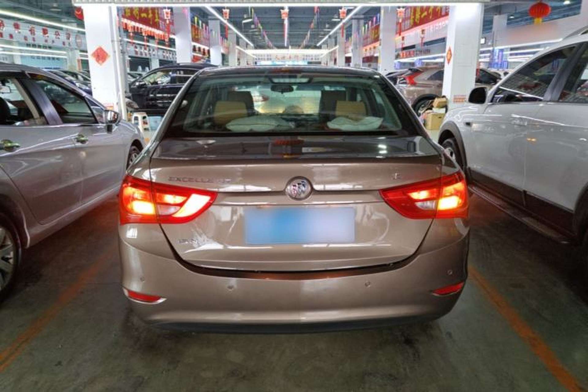 Used Buick GT 2016 15N Automatic Elite Edition Rear