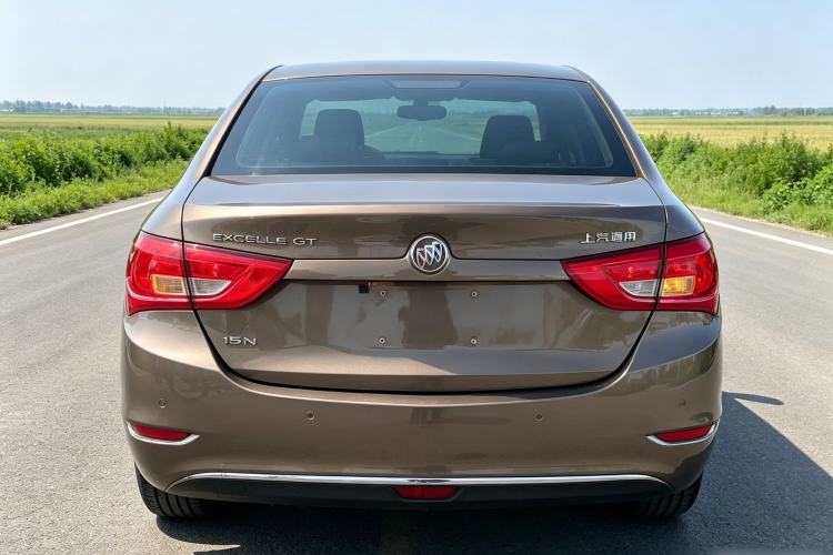 Used Buick GT 2016 15N Automatic Luxury Edition Rear