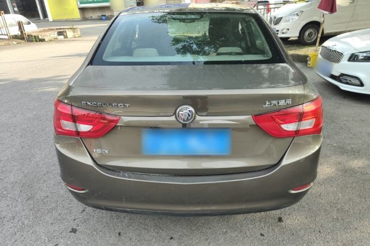 Used Buick GT 2016 15N Automatic Entry-Level Trim Rear