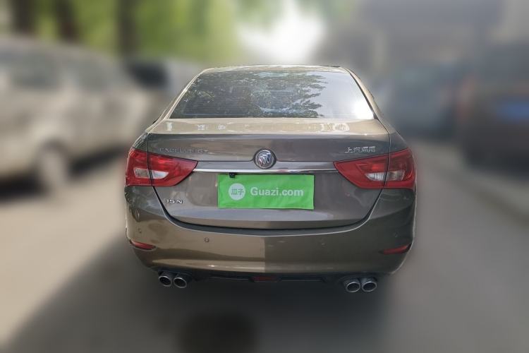 Used Buick GT 2016 15N Manual Elite Edition Rear
