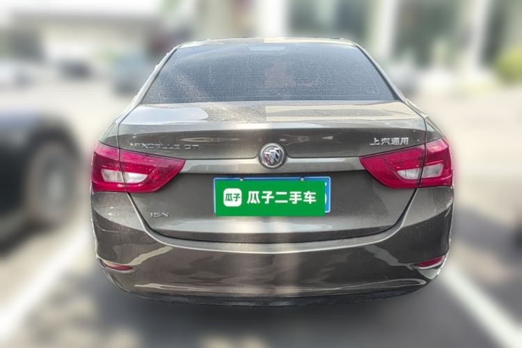 Used Buick GT 2016 15N Manual Entry-Level Trim Rear