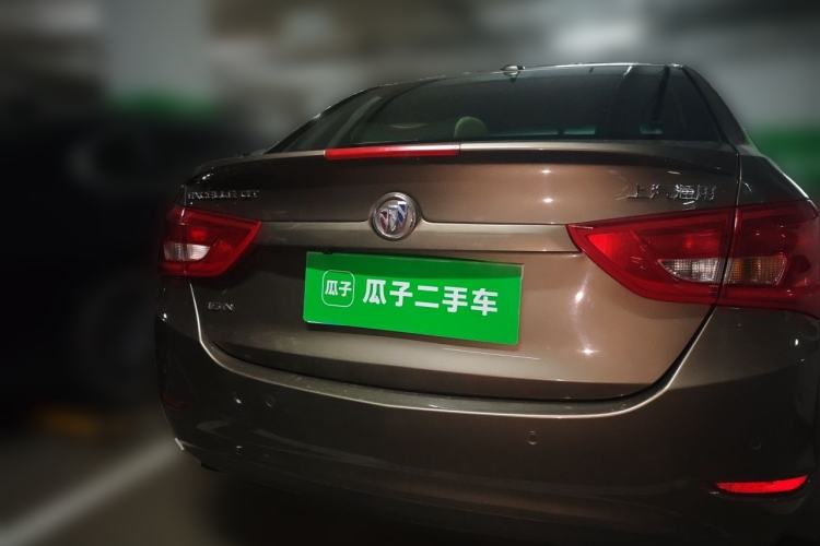 Used Buick GT 2016 15N Automatic Elite Edition Rear