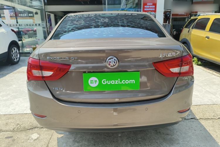 Used Buick GT 2016 15N Automatic Luxury Edition Rear