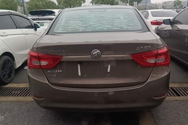 Used Buick GT 2016 15N Automatic Elite Edition Rear