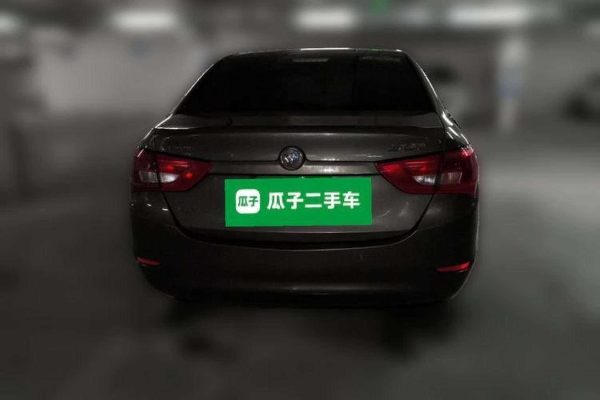 Used Buick GT 2016 15N Automatic Elite Edition Rear