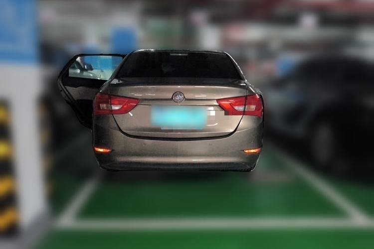 Used Buick GT 2016 15N Automatic Luxury Edition Rear