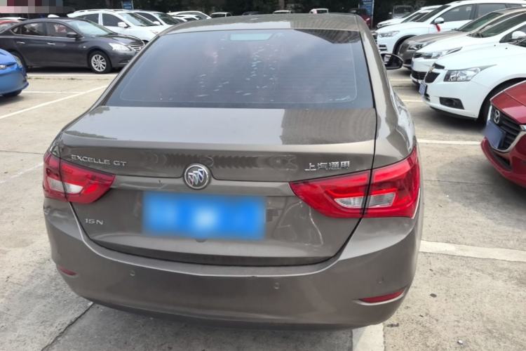 Used Buick GT 2016 15N Automatic Luxury Edition Rear