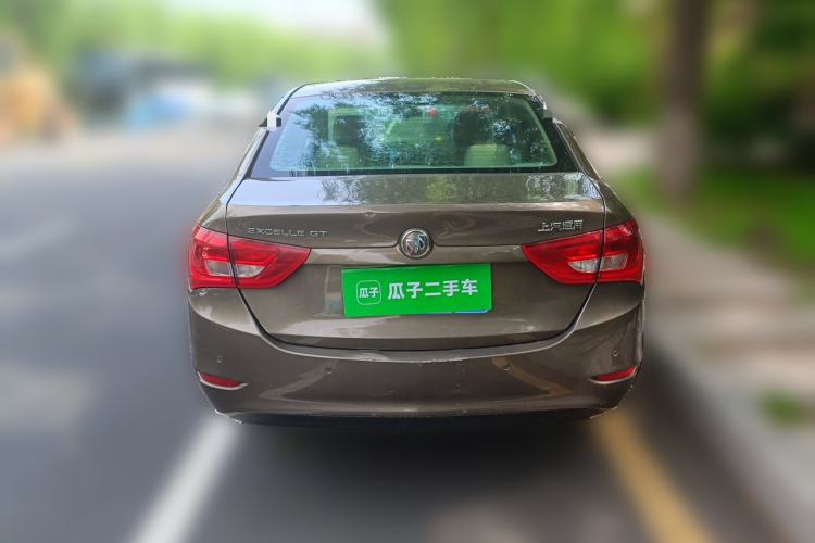 Used Buick GT 2016 15N Manual Elite Edition Rear