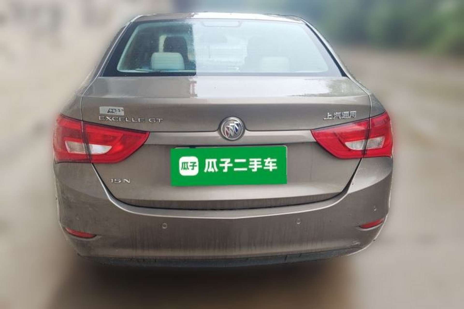 Used Buick GT 2016 15N Automatic Elite Edition Rear