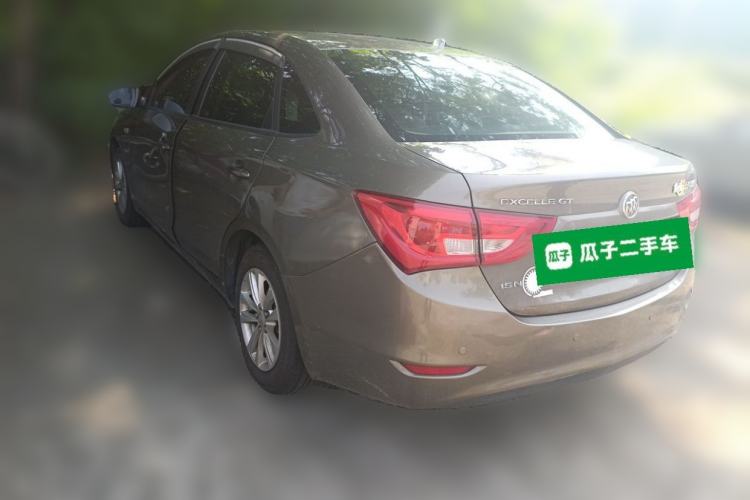 Used Buick GT 2016 15N Automatic Entry-Level Trim Rear Left 45 Deg