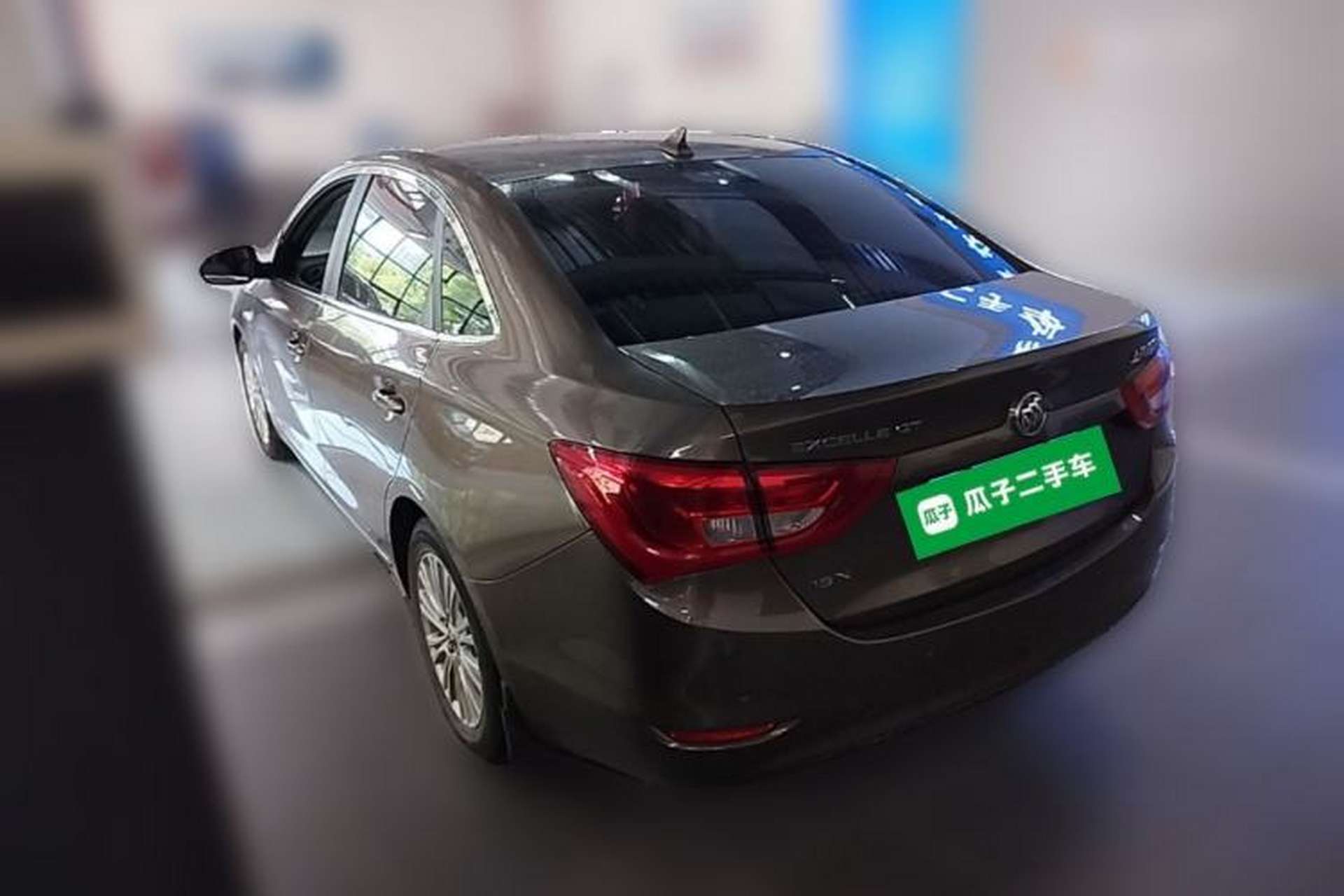 Used Buick GT 2016 15N Automatic Elite Edition Rear Left 45 Deg