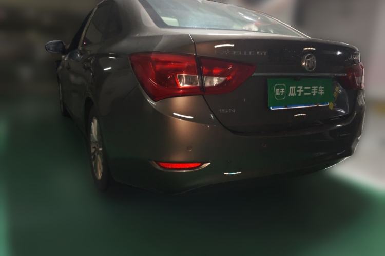 Used Buick GT 2016 15N Manual Elite Edition Rear Left 45 Deg
