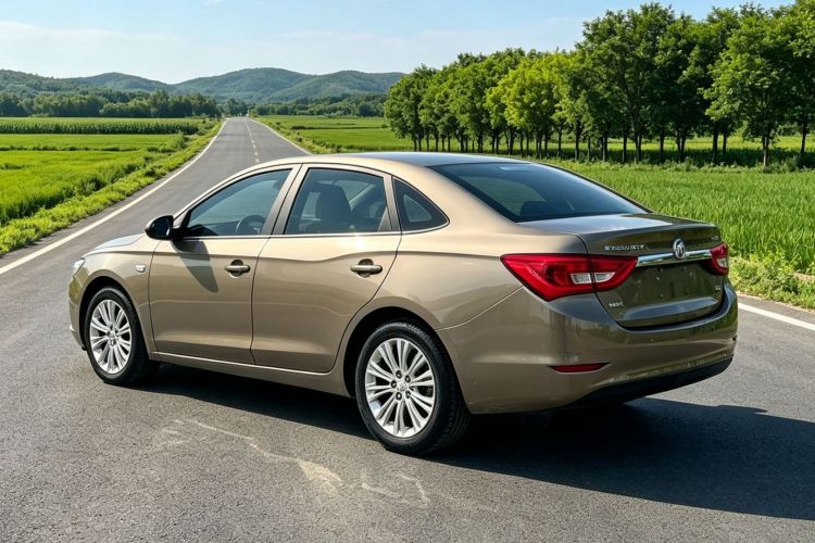 Used Buick GT 2016 15N Automatic Luxury Edition Rear Left 45 Deg