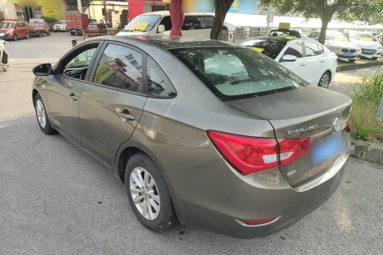 Used Buick GT 2016 15N Automatic Entry-Level Trim Rear Left 45 Deg