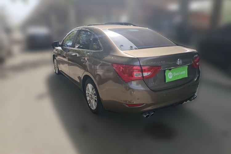 Used Buick GT 2016 15N Manual Elite Edition Rear Left 45 Deg