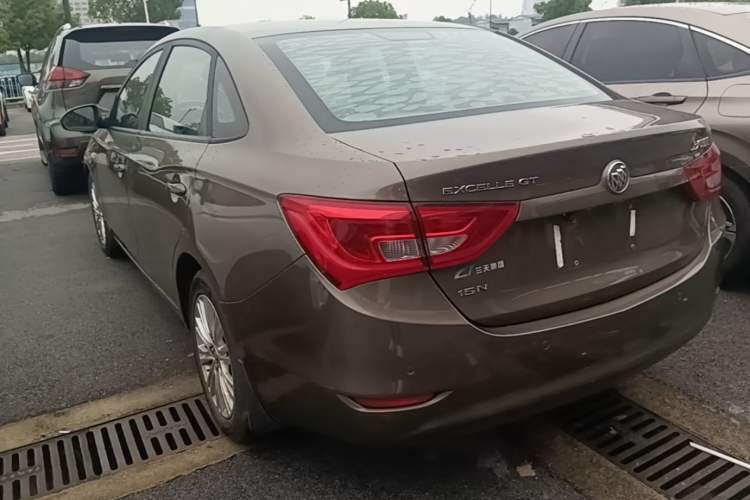 Used Buick GT 2016 15N Automatic Elite Edition Rear Left 45 Deg