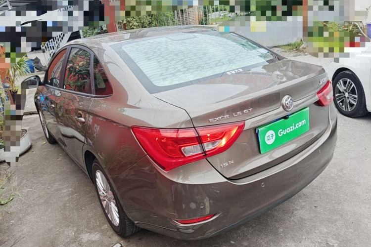 Used Buick GT 2016 15N Manual Elite Edition Rear Left 45 Deg